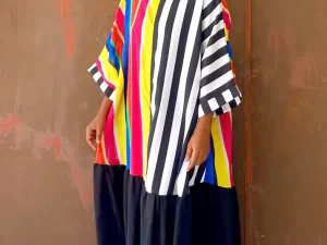 Benin Kaftan (mangishi-doll)